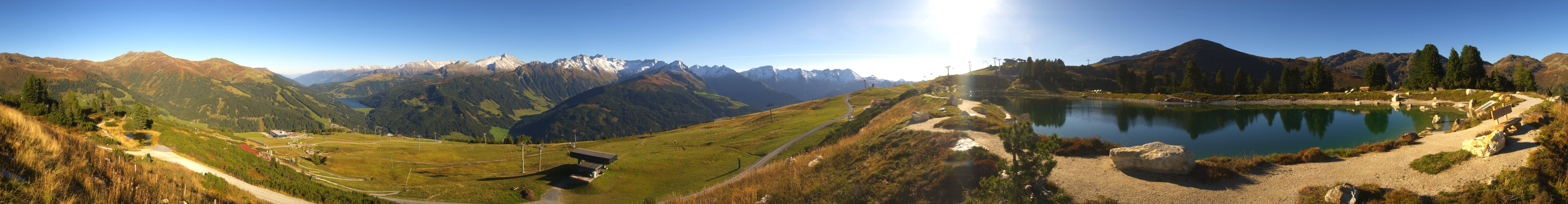Archived image Webcam Lake Latschen Gerlos