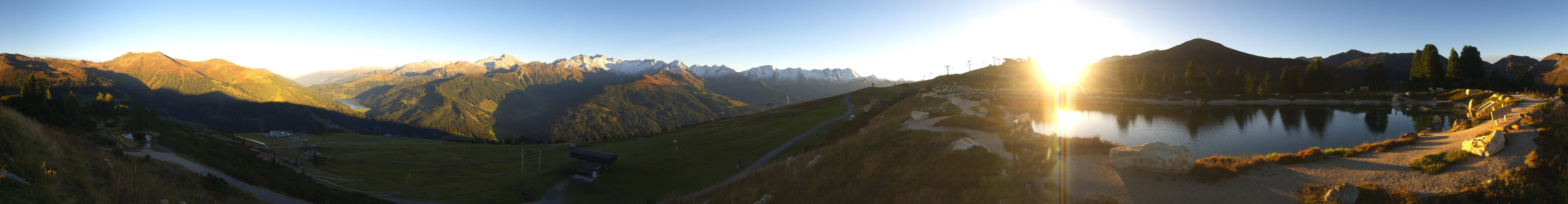 Archived image Webcam Lake Latschen Gerlos