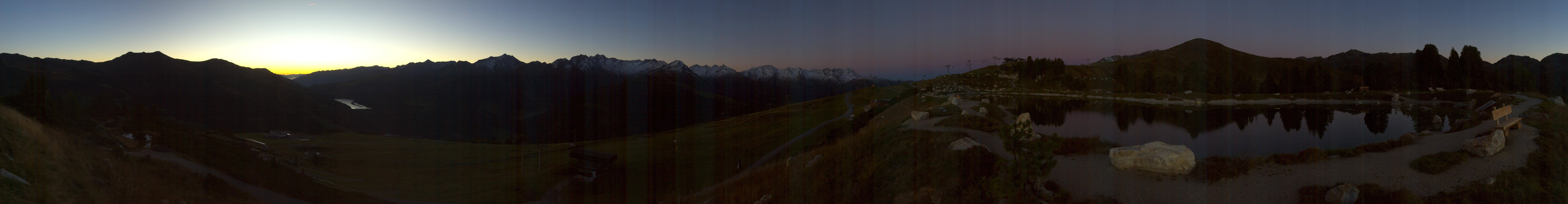 Archiv Foto Webcam Gerlos Latschensee
