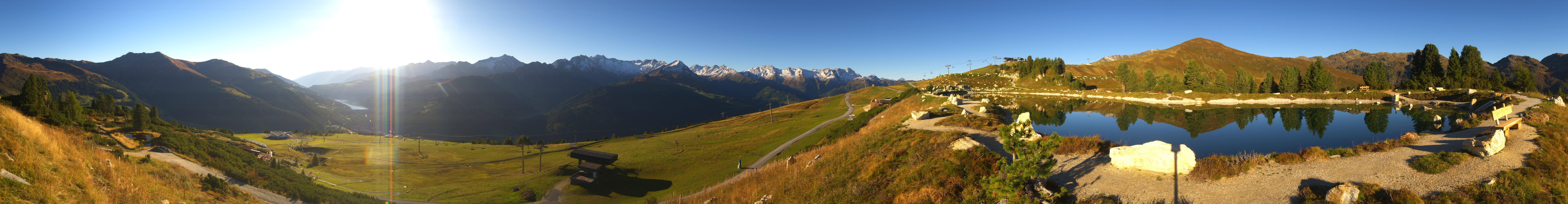Archiv Foto Webcam Gerlos Latschensee