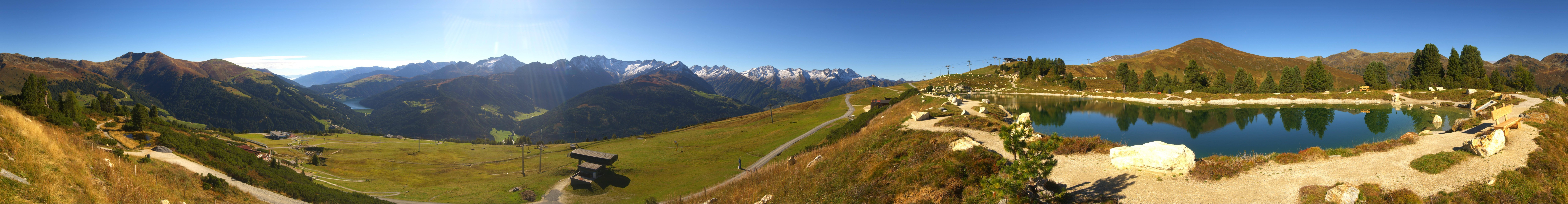 Archiv Foto Webcam Gerlos Latschensee