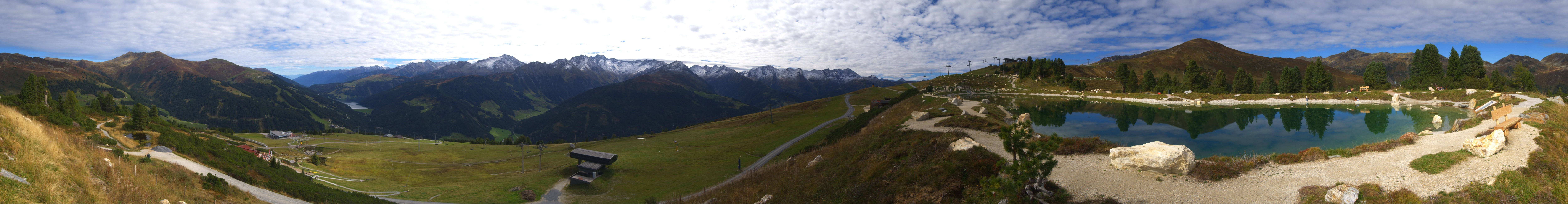 Archiv Foto Webcam Gerlos Latschensee
