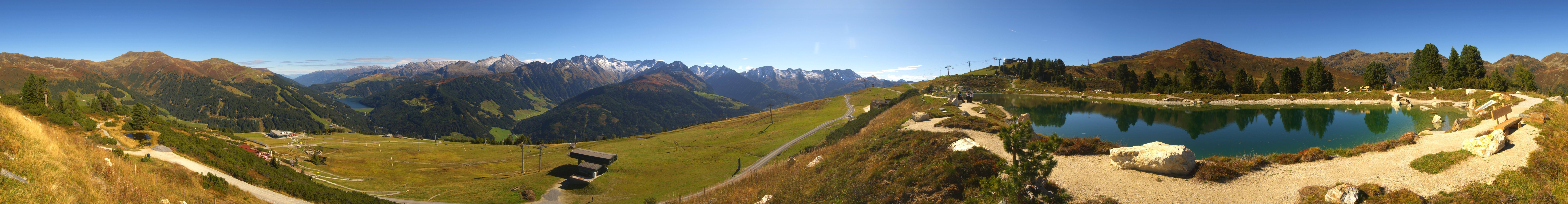 Archiv Foto Webcam Gerlos Latschensee