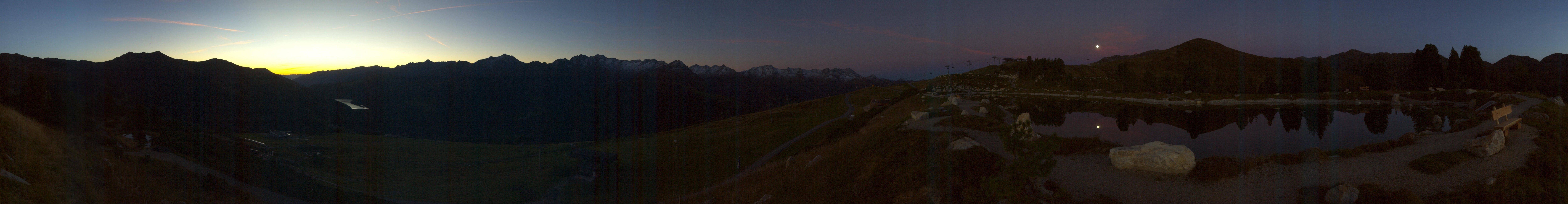 Archiv Foto Webcam Gerlos Latschensee