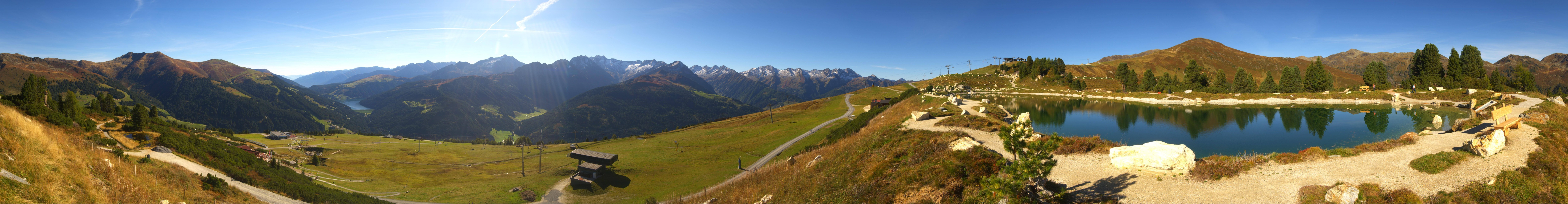 Archiv Foto Webcam Gerlos Latschensee