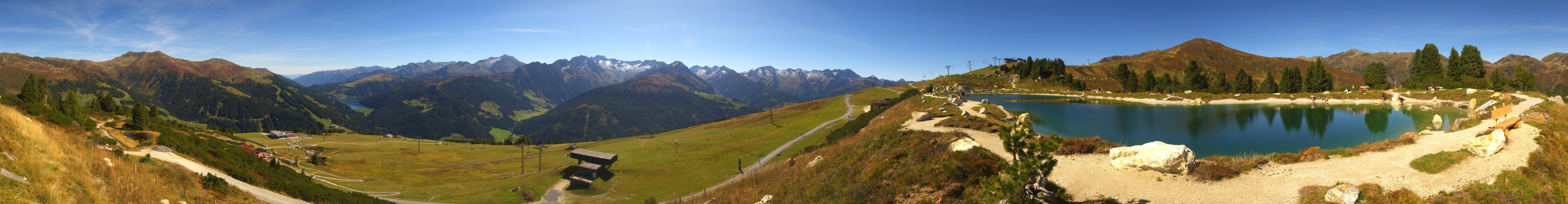 Archiv Foto Webcam Gerlos Latschensee