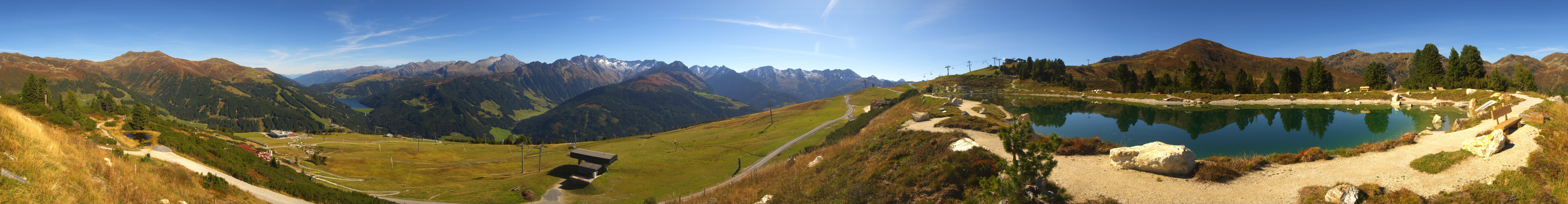 Archiv Foto Webcam Gerlos Latschensee