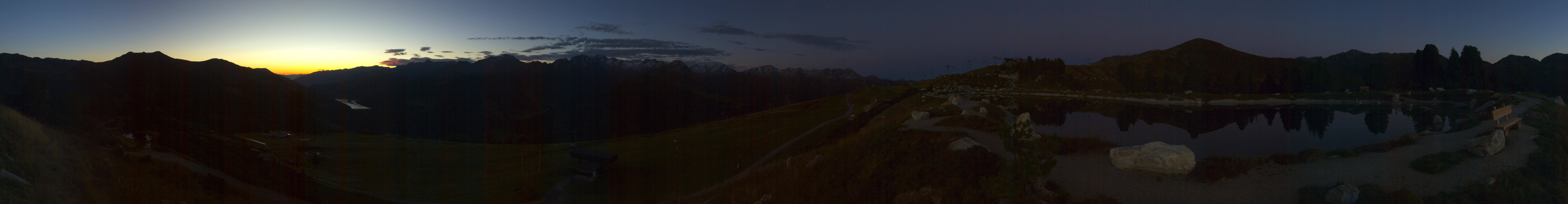 Archiv Foto Webcam Gerlos Latschensee