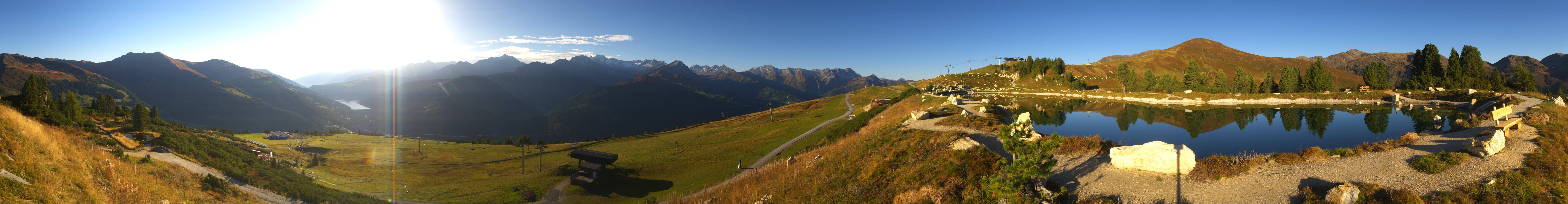 Archiv Foto Webcam Gerlos Latschensee