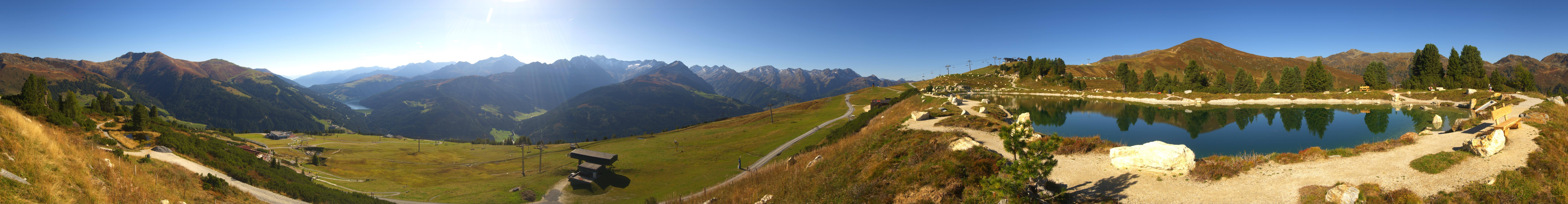 Archiv Foto Webcam Gerlos Latschensee