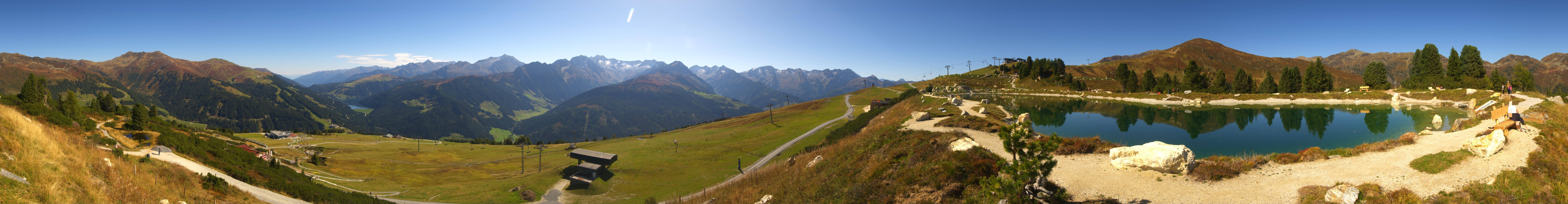 Archiv Foto Webcam Gerlos Latschensee