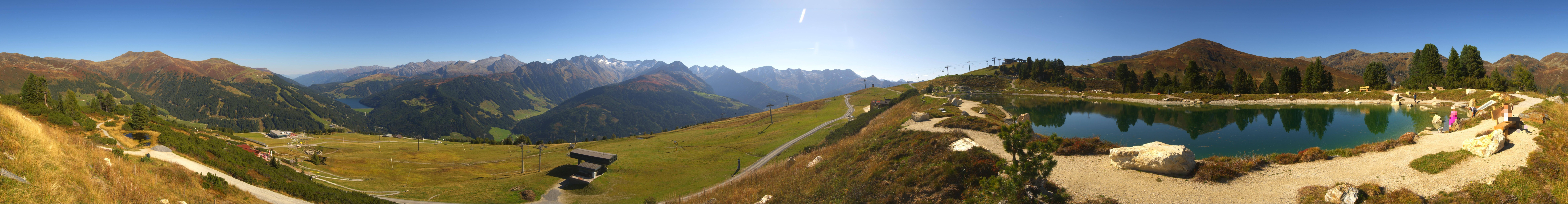 Archiv Foto Webcam Gerlos Latschensee
