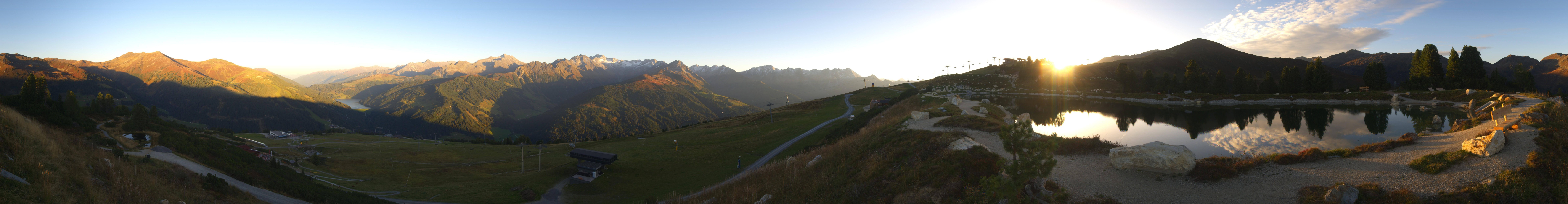 Archiv Foto Webcam Gerlos Latschensee
