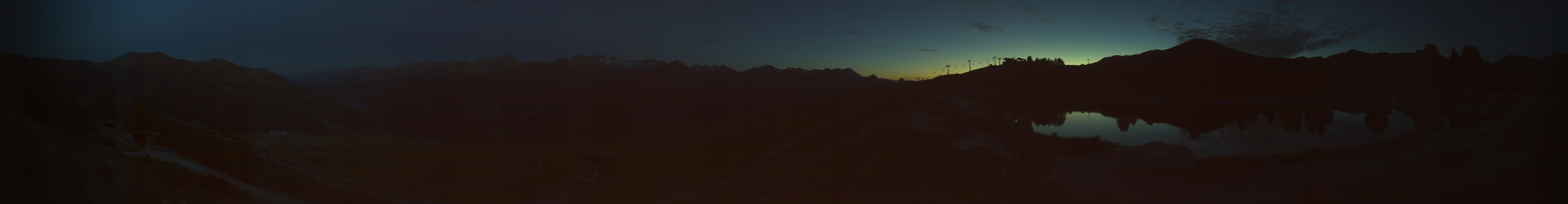 Archiv Foto Webcam Gerlos Latschensee