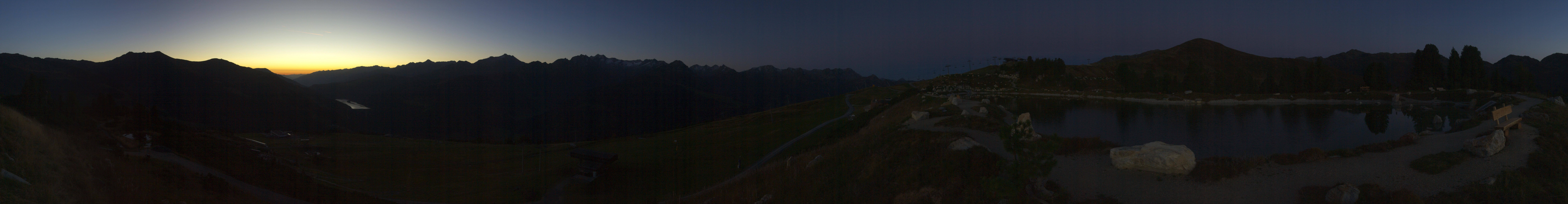 Archiv Foto Webcam Gerlos Latschensee