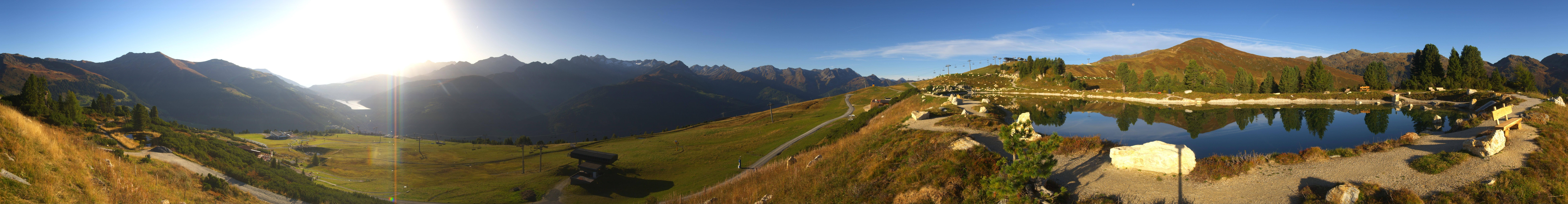 Archiv Foto Webcam Gerlos Latschensee