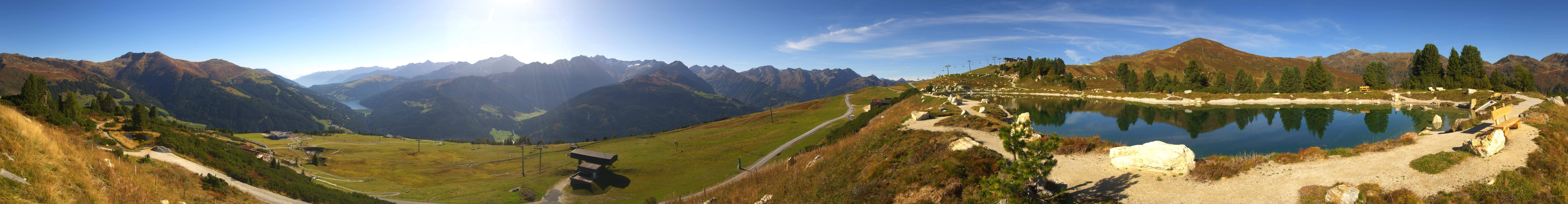 Archiv Foto Webcam Gerlos Latschensee