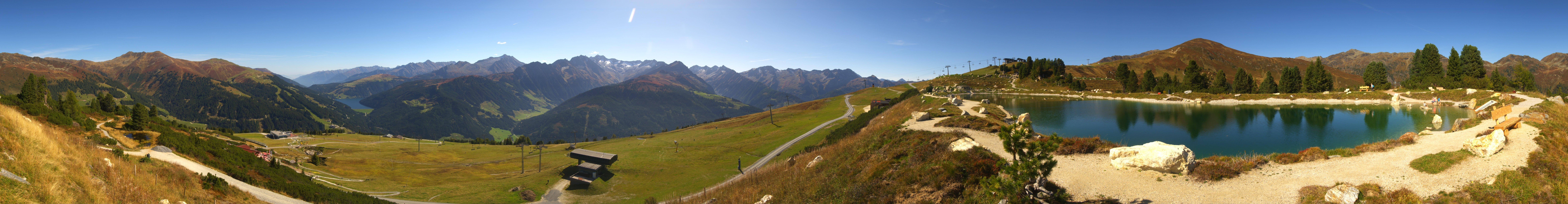 Archiv Foto Webcam Gerlos Latschensee