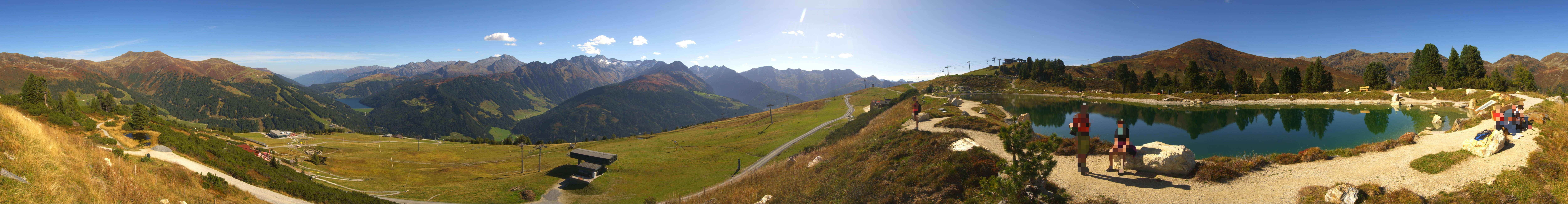 Archiv Foto Webcam Gerlos Latschensee