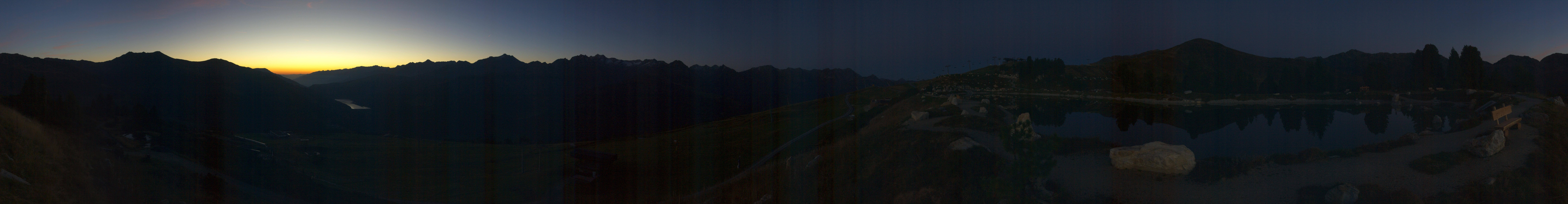 Archiv Foto Webcam Gerlos Latschensee