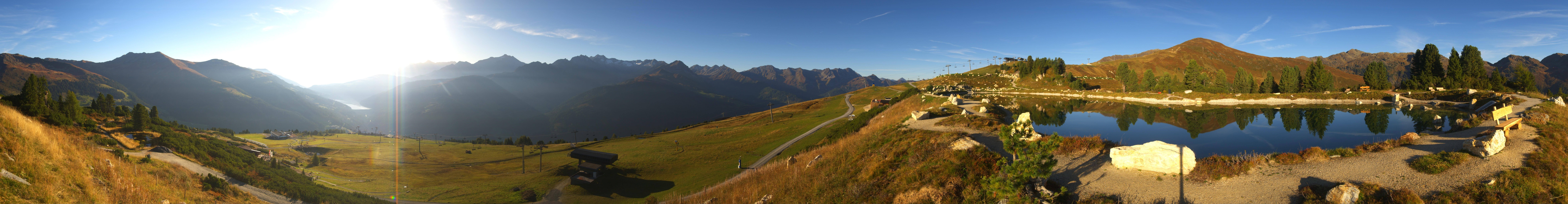 Archiv Foto Webcam Gerlos Latschensee