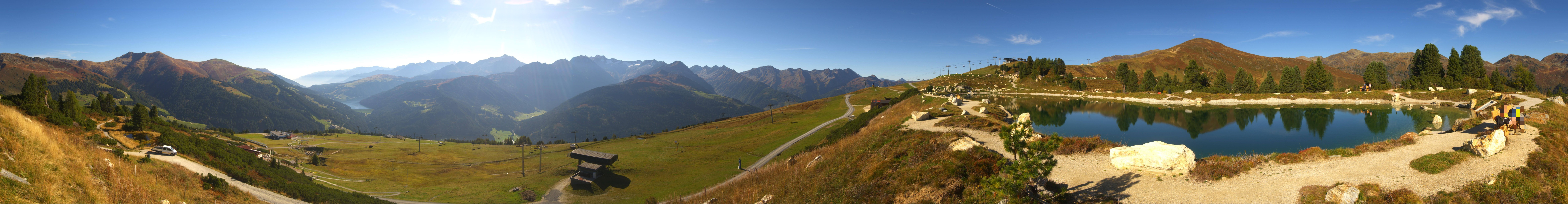 Archiv Foto Webcam Gerlos Latschensee