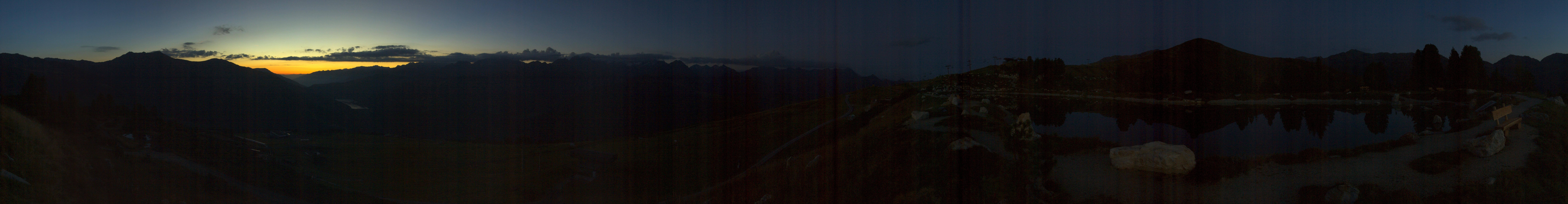 Archiv Foto Webcam Gerlos Latschensee