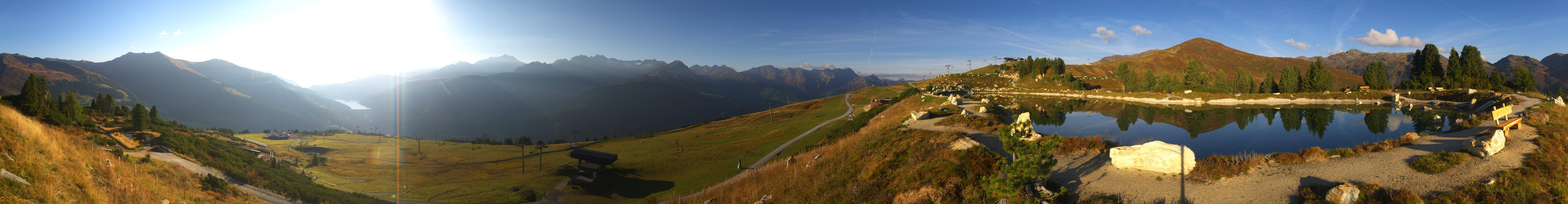 Archiv Foto Webcam Gerlos Latschensee