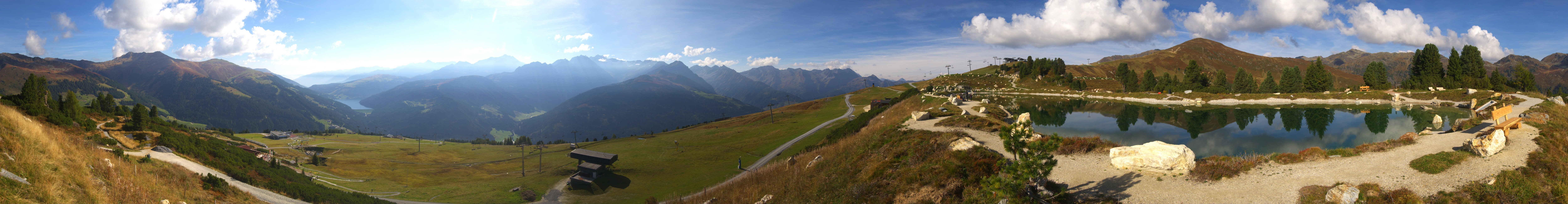 Archiv Foto Webcam Gerlos Latschensee