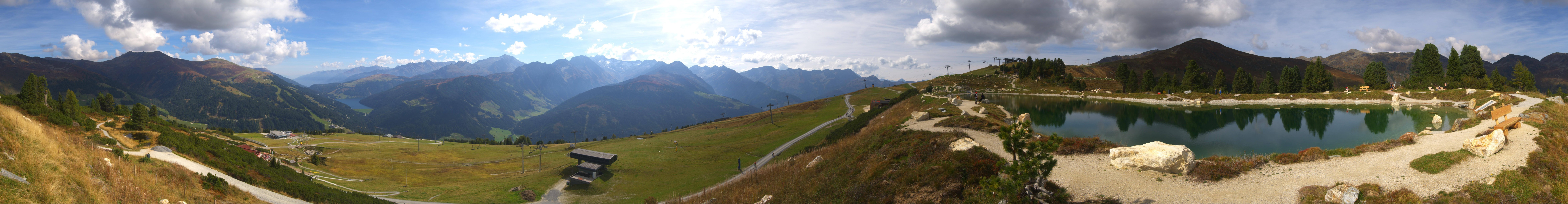 Archiv Foto Webcam Gerlos Latschensee