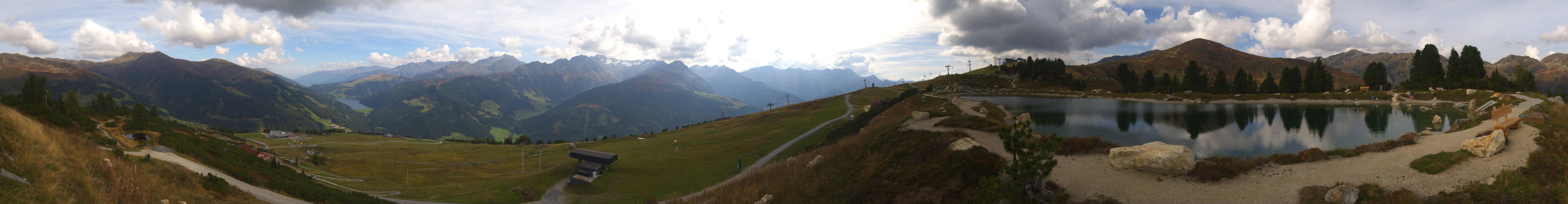 Archiv Foto Webcam Gerlos Latschensee