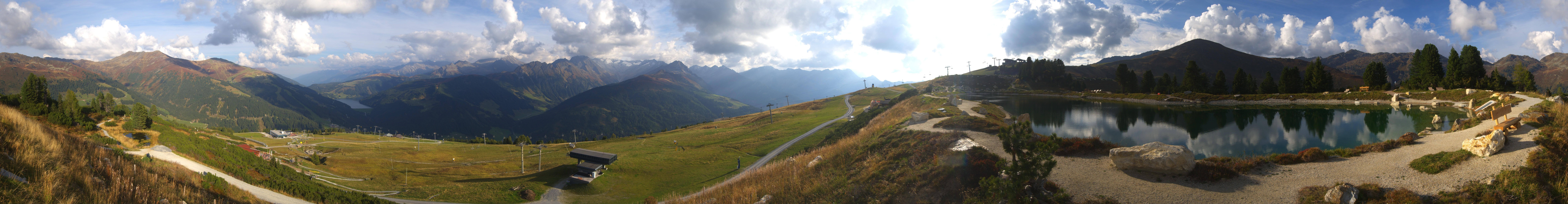Archiv Foto Webcam Gerlos Latschensee