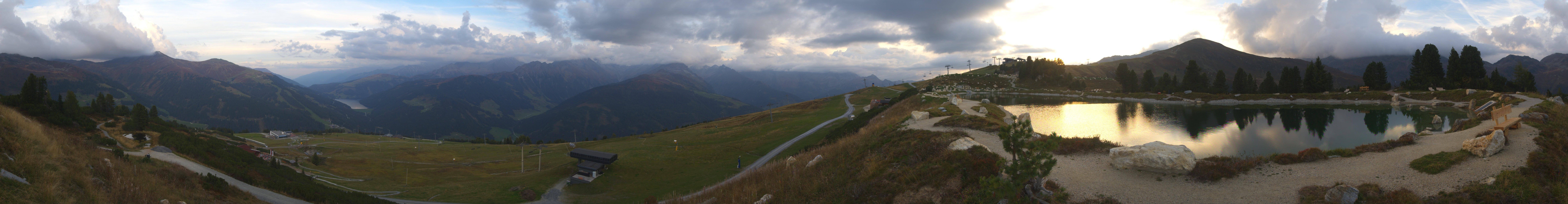 Archiv Foto Webcam Gerlos Latschensee