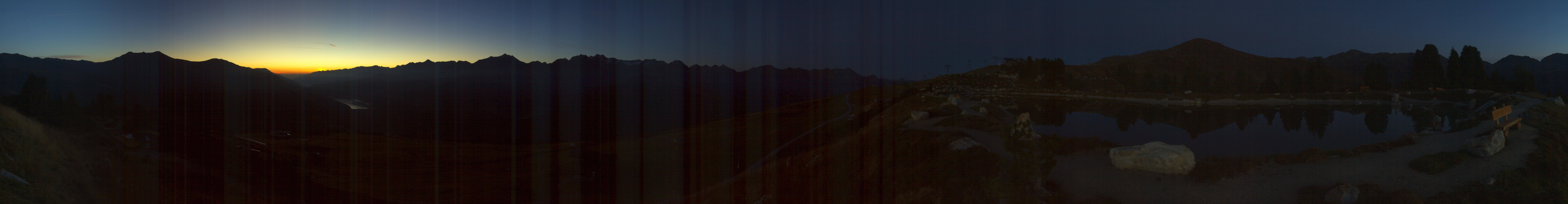 Archiv Foto Webcam Gerlos Latschensee
