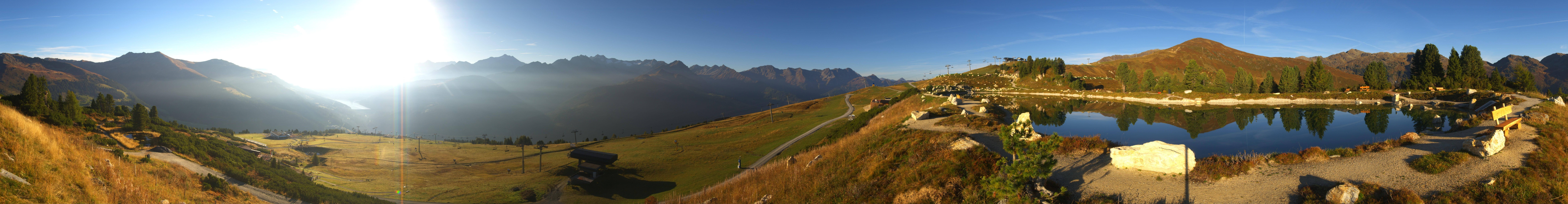 Archiv Foto Webcam Gerlos Latschensee
