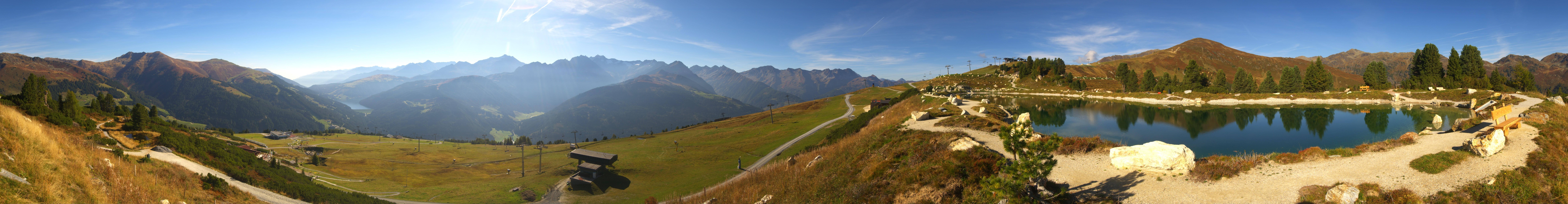 Archiv Foto Webcam Gerlos Latschensee