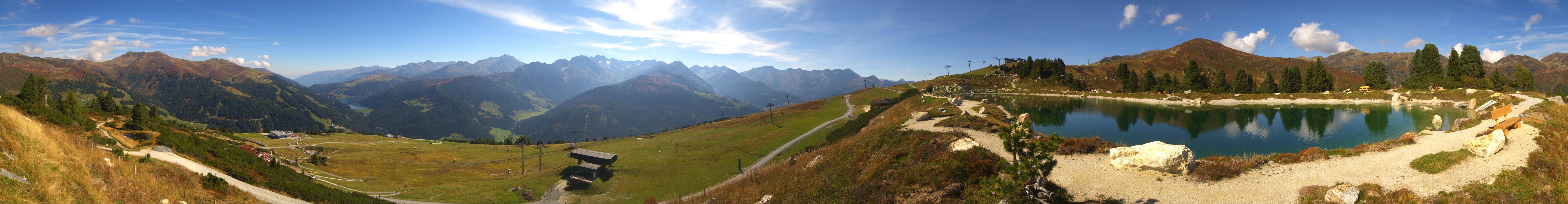 Archiv Foto Webcam Gerlos Latschensee