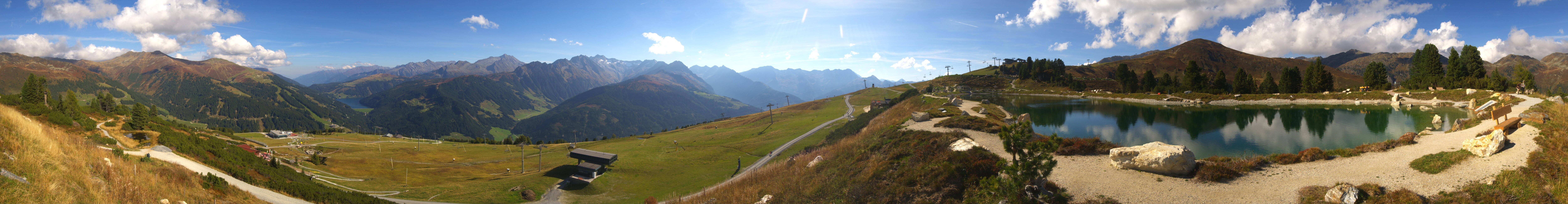 Archiv Foto Webcam Gerlos Latschensee
