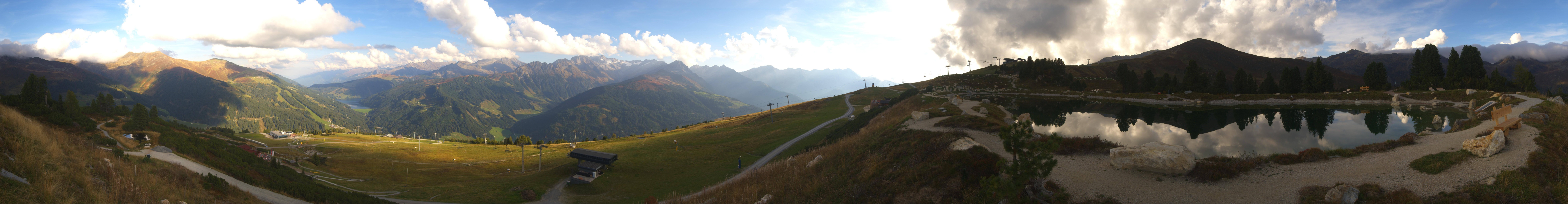 Archiv Foto Webcam Gerlos Latschensee