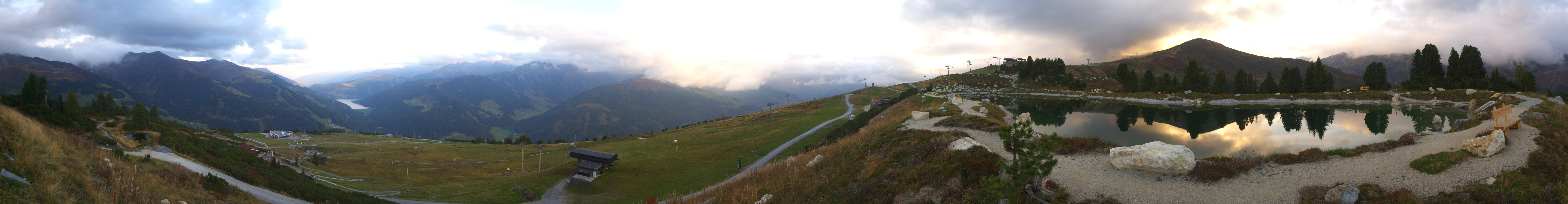 Archiv Foto Webcam Gerlos Latschensee