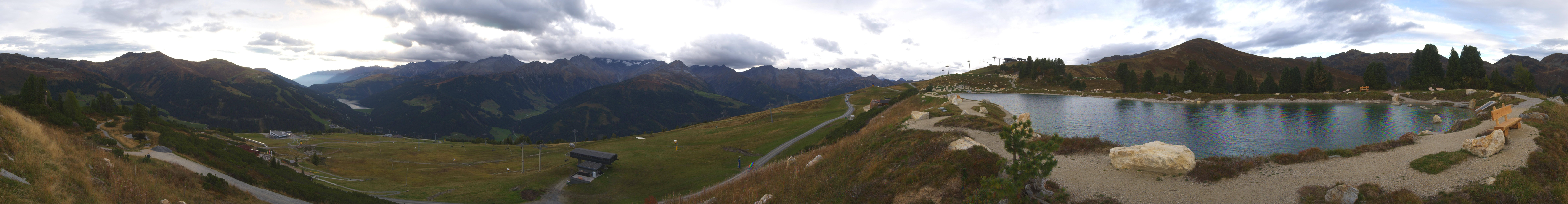 Archived image Webcam Lake Latschen Gerlos