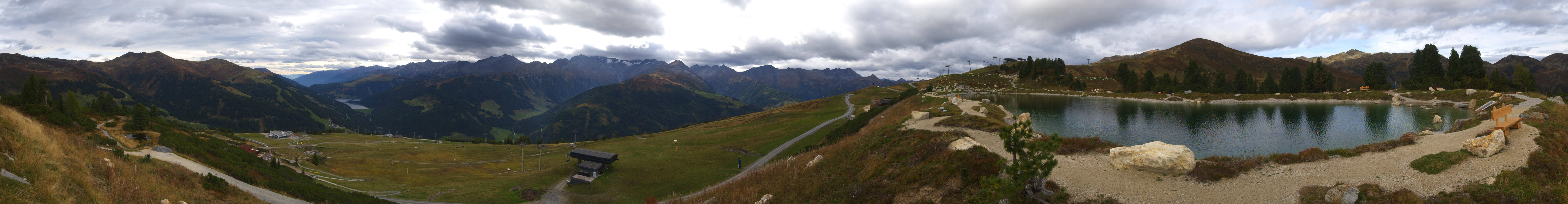 Archived image Webcam Lake Latschen Gerlos