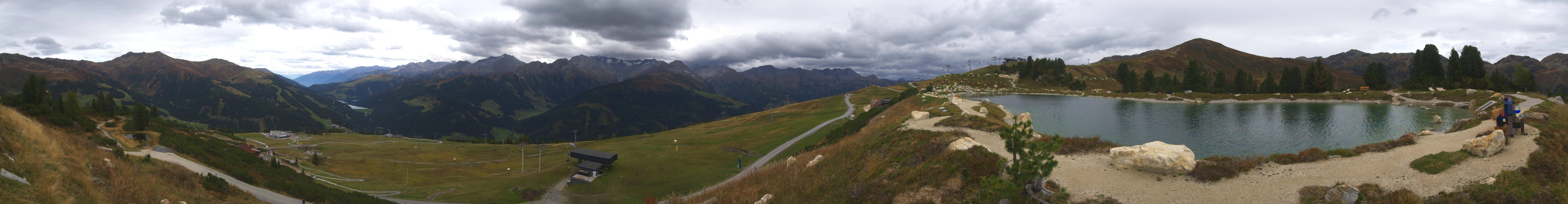 Archived image Webcam Lake Latschen Gerlos