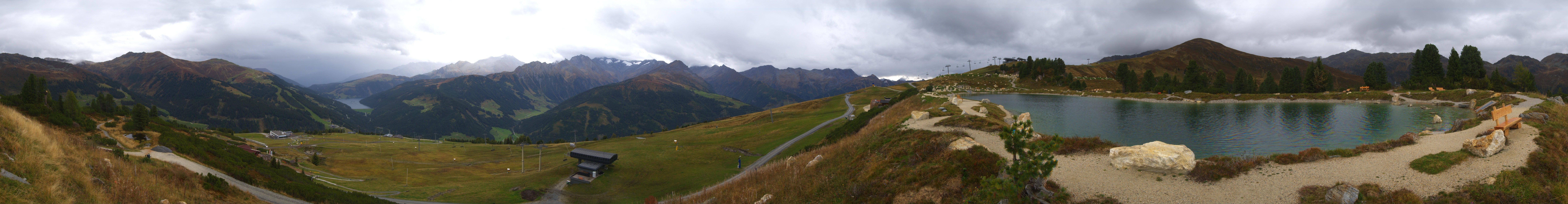 Archived image Webcam Lake Latschen Gerlos