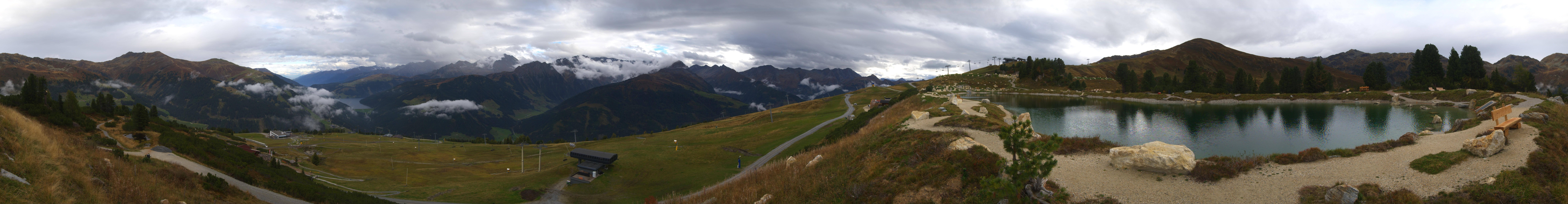 Archived image Webcam Lake Latschen Gerlos