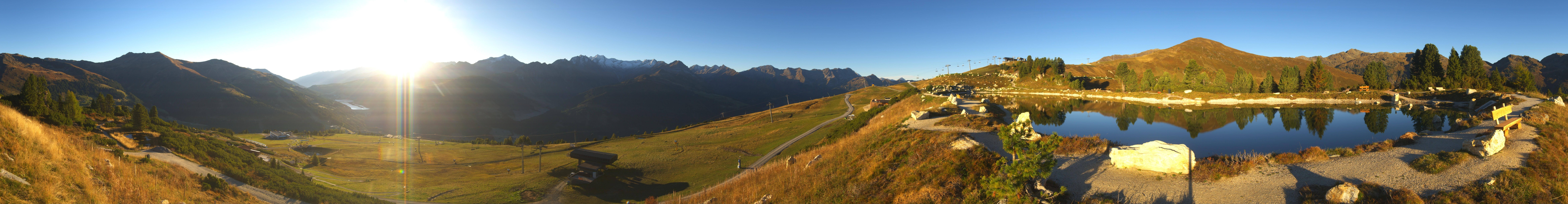 Archiv Foto Webcam Gerlos Latschensee