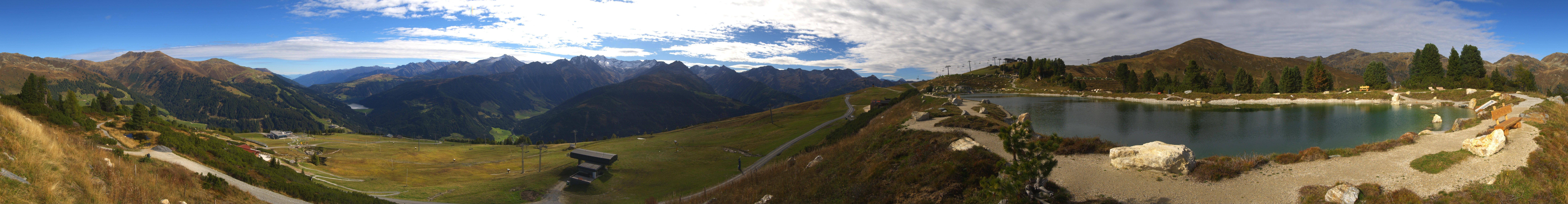 Archiv Foto Webcam Gerlos Latschensee