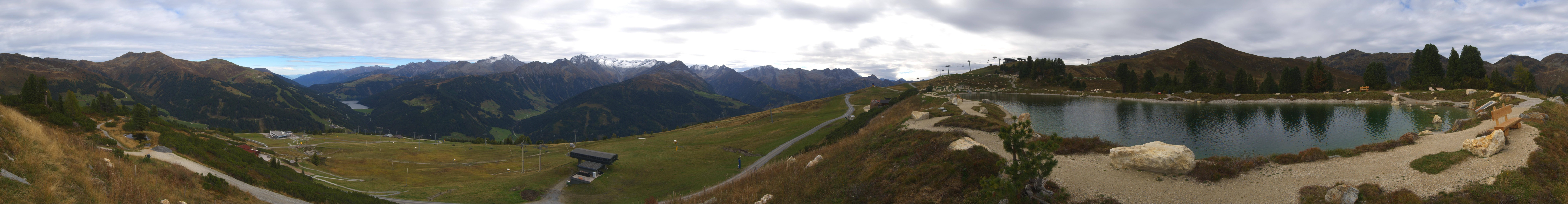 Archiv Foto Webcam Gerlos Latschensee