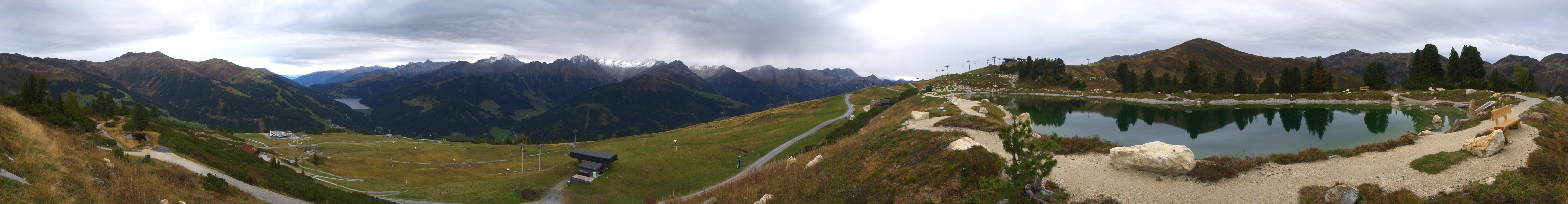 Archiv Foto Webcam Gerlos Latschensee