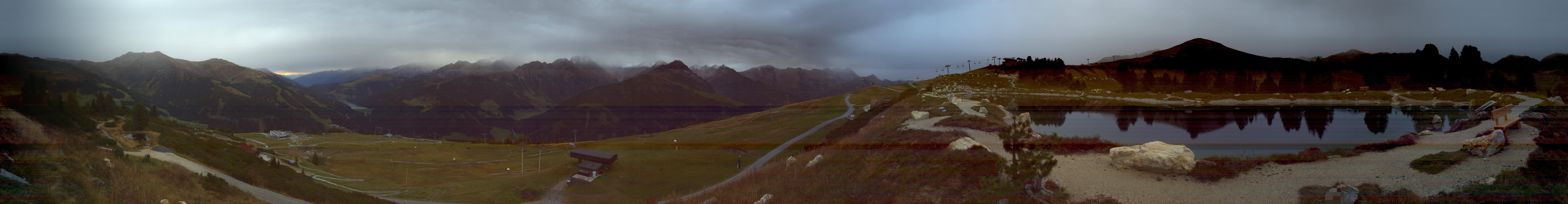 Archiv Foto Webcam Gerlos Latschensee